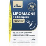 Vitar LIPOMAGNE+B komplex 20 x 2 g – Hledejceny.cz
