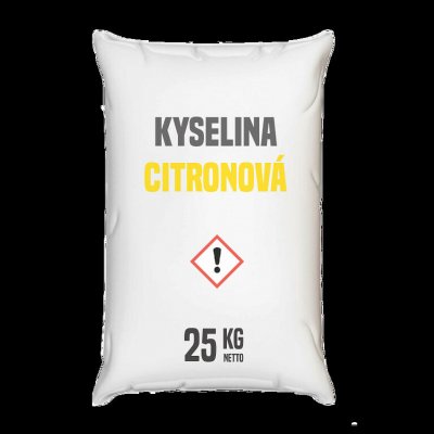 Distripark Kyselina citronová 25 kg – Zboží Dáma