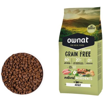 OWNAT GF PRIME CAT Adult 1 kg