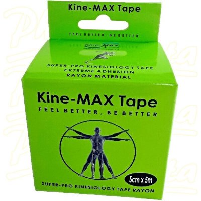 Kine-Max Tape SuperPro Rayon zelená 5 m x 5 cm – Sleviste.cz