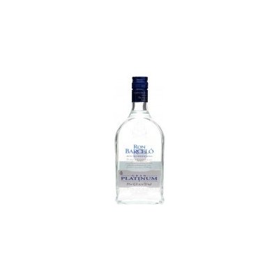 Ron Barcelo Gran Platinum Rum 37,5% 0,7 l (holá lahev)