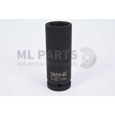 Nástavec úderový dlouhý 1/2'' 21 mm YATO YT-1041 – Sleviste.cz