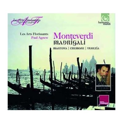 C. Monteverdi - Madrigali Vol.1-3 "cremona, Matova, Venezia" CD