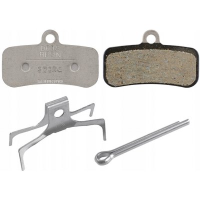 Brzdové destičky Shimano D03S-RX 25 párů – Zboží Mobilmania