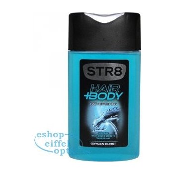 STR8 Oxygen Burst sprchový gel 250 ml