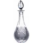 Broušená karafa na víno Bohemia Crystal brus Paříž 750ml – Hledejceny.cz