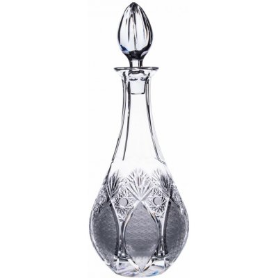 Broušená karafa na víno Bohemia Crystal brus Paříž 750ml – Hledejceny.cz