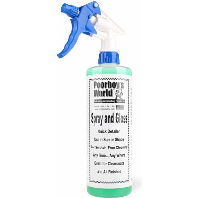 Poorboy's World Spray and Gloss 473 ml