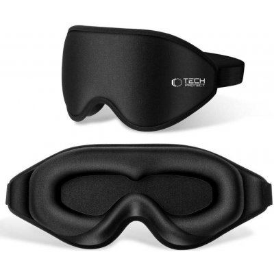 Tech-Protect EyeShade Maska na spaní černá – Zbozi.Blesk.cz