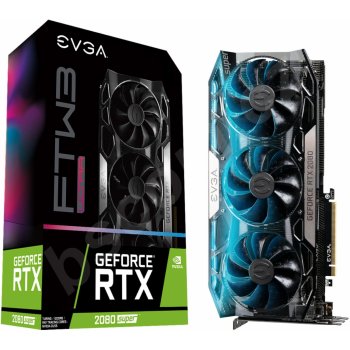 EVGA GeForce RTX 2080 SUPER FTW3 ULTRA GAMING 8GB GDDR6 08G-P4-3287-KR