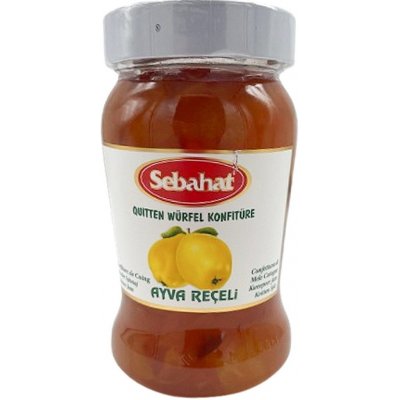 SEBAHAT Kdoulový džem, 380g – Sleviste.cz