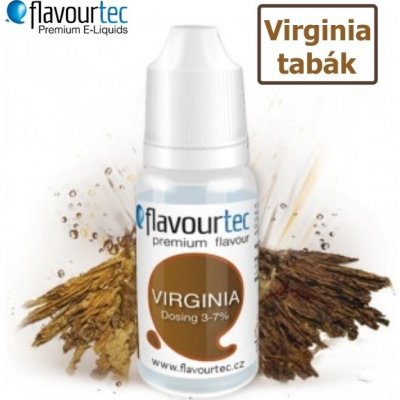 FlavourTec Virginia tabák 10 ml