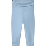Lupilu Dětské kalhoty z merino vlny a hedvábí světle modrá – Sleviste.cz