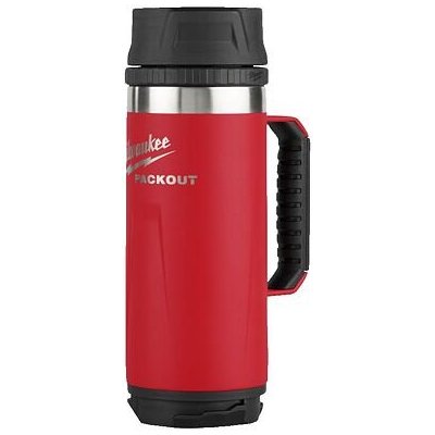 Milwaukee termoláhev s uchem PACKOUT 532 ml s víčkem červená – Hledejceny.cz