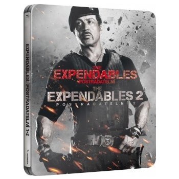 EXPENDABLES: Postradatelní 1 + 2 BD