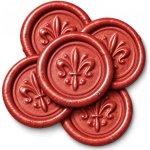 Duchoš Historie Žetony Rudá Lilie, sada 5 ks – Hledejceny.cz