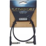 RockBoard Flat Patch Cable Black 30 cm – Sleviste.cz