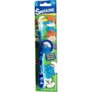 Zubní kartáček VitalCare The Smurfs zubní kartáček pro děti s cestovní krytkou soft