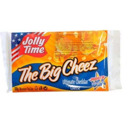 Jolly Time Popcorn The Big Cheez 100g – Zboží Mobilmania