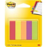 3M POSTIT Samolepicí záložky, mix barev, 15 x 50 mm, 5x 50 listů, 3M POST IT 7100259442 ,balení 250 ks – Hledejceny.cz