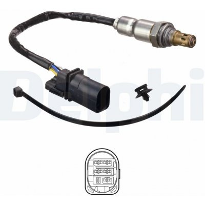 Lambda sonda DELPHI ES21175-12B1 (ES2117512B1) | Zboží Auto