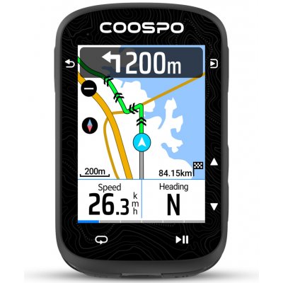 Coospo CS600 GPS Bike – Zbozi.Blesk.cz