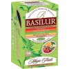 Čaj Basilur Magic Fruits Green Assorted 20 x 1,5 g