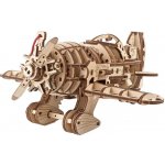 Ugears 3D mechanické puzzle Letadlo Mad Hornet 354 ks – Hledejceny.cz
