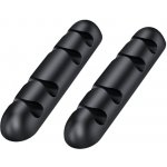 Liftor Cable Clip organizér kabelů černý 18262 – Zboží Živě