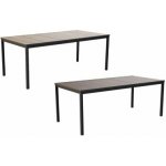 Keter Porto 200 walnut black steel 260576 – Hledejceny.cz