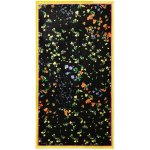 Desigual Mixed Flowers Rectang negro – Hledejceny.cz