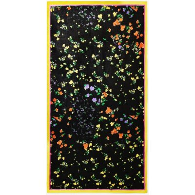 Desigual Mixed Flowers Rectang negro – Hledejceny.cz