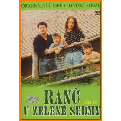 Ranč u Zelené sedmy 1-2 DVD – Zbozi.Blesk.cz