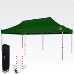 BRIMO Nůžkový stan 3x6 ALU bez stěn Zelená S. Alu – Sleviste.cz