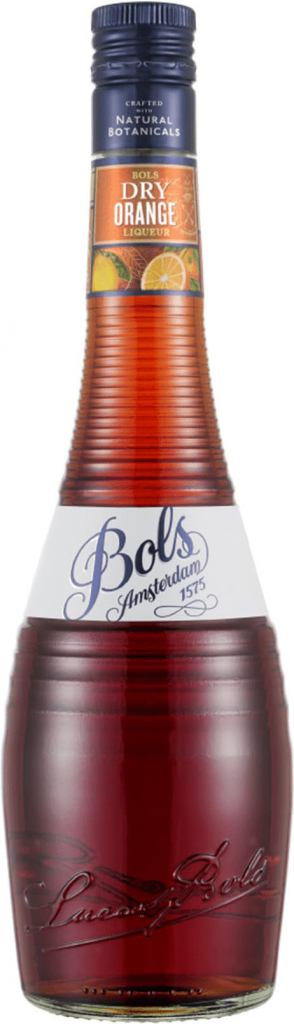 Bols Dry Orange Curacao 24% 0,7 l (holá láhev)