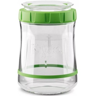 Kefirko Veggie fermenter nádoba na kvašení 0,9 l – Zboží Mobilmania