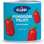 Ellebi Rajčata krájená 2,5 kg – Zboží Dáma