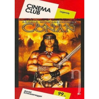 BARBAR CONAN DVD