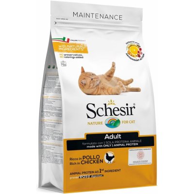 Schesir Cat Maintenance Adult kuře a rýže 1,5 kg – Zboží Mobilmania