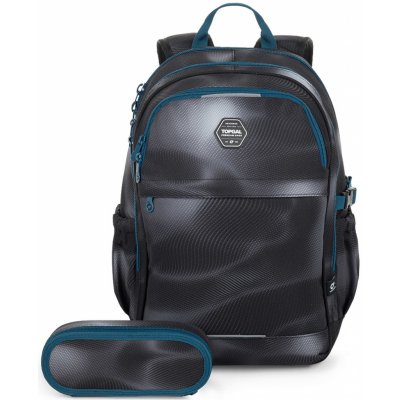 Topgal RUBI 25034 černá bílá – Sleviste.cz