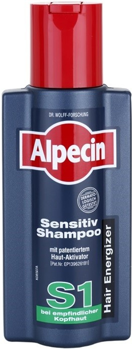 Alpecin Sensitive Shampoo S1 250 ml od 139 Kč - Heureka.cz