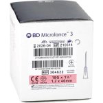 B-D Injekční jehla 1,2 x 40 18 G 1 1/2 růžová 100 ks – Zboží Mobilmania