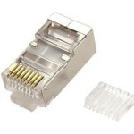 Value 21.99.3065 Modulární zástrčka VALUE Podular Plug, kat. 6/6A, 100 ks 21.99.3065 zástrčka, rovná transparentní 100 ks – Hledejceny.cz