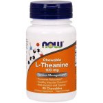 Now Foods L-Theanine 100 mg 90 veg kapslí – Hledejceny.cz