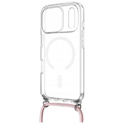 Fixed MagPure Neck s růžovou šňůrkou na krk pro Apple iPhone 17 Pro FIXPUNM2-1602-PI – Hledejceny.cz