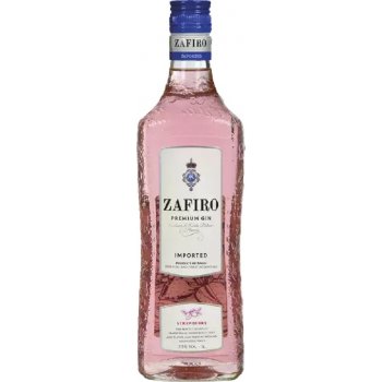 Zafiro Pink Premium Gin Strawberry 37,5% 1 l (holá láhev)