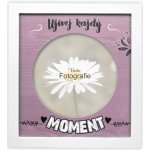 Nekupto Fotorámeček čtvercový Užívej každý moment Sladký domov – Zboží Živě