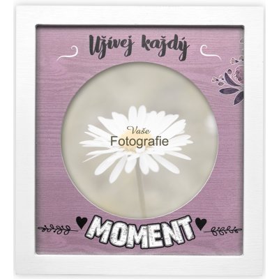 Nekupto Fotorámeček čtvercový Užívej každý moment Sladký domov – Zboží Živě