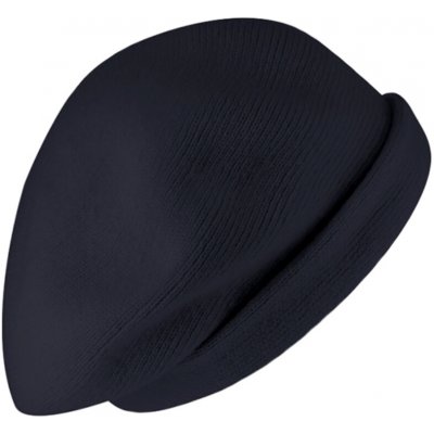 Fiebig Headwear since 1903 Tmavé modrá vlněna čepice volnější střih – Hledejceny.cz