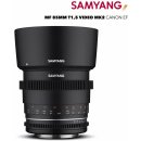 Samyang 85mm f/1.5 VDSLR MK2 Canon EF